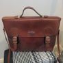 Celli vintage genuine leather bag Image 2