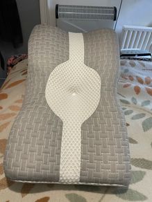 Elviros Cervical Contour Memory Foam Pillow
