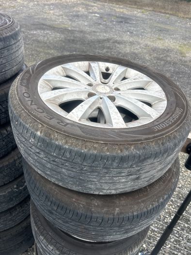 Mercedes A class alloys