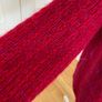 Donegal Design Mohair and Wool Hand Woven Jacket Image 2