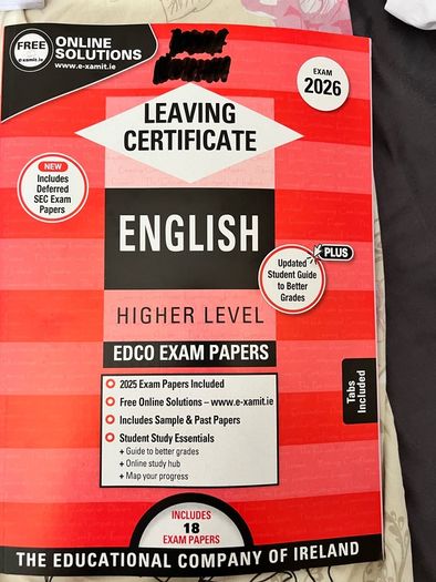 free books leaving cert