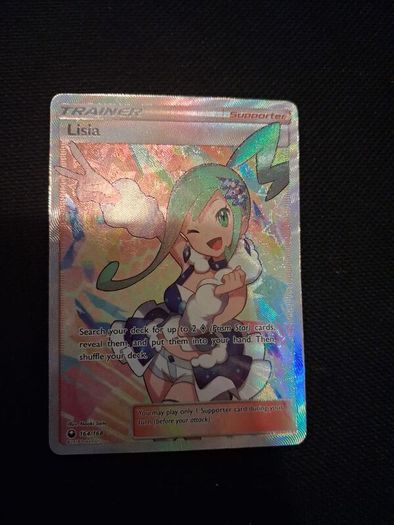Pokemon Card : Lisia 164