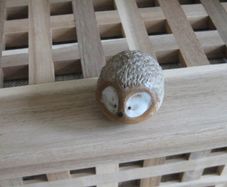 hedgehog ornament