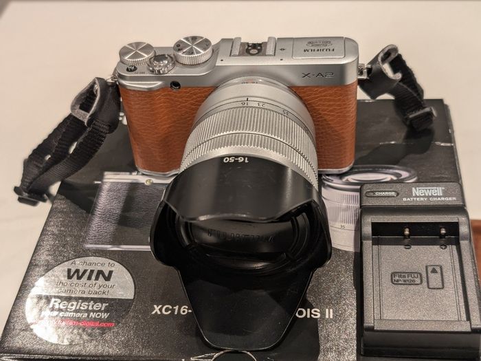 Fujifilm X-A2 with XC 16-50mm