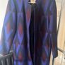 Blue fashion coat (Jasper Conran) Image 3