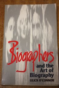 Biographers and the Art of Biography.
