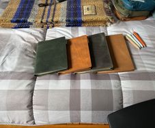 Galen Leather, Life Noble, Apica Uniball Stationary Bundle