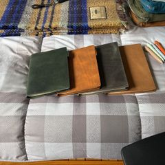 Galen Leather, Life Noble, Apica Uniball Stationary Bundle