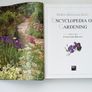 Large book "The Royal Horticultural Society: Encyclopedia of Gardening" editor in chief Christopher Brickell  hardback  1996 Image 3