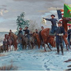 The fighting 69th Gen. Meagher and the Irish Brigade by Mort Kunstler