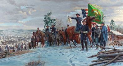 The fighting 69th Gen. Meagher and the Irish Brigade by Mort Kunstler