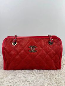 Chanel Riviera Caviar Leather (Authentic)