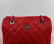 Chanel Riviera Caviar Leather (Authentic)