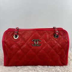 Chanel Riviera Caviar Leather (Authentic)
