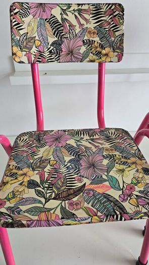 Upcycled Vintage School Chairs