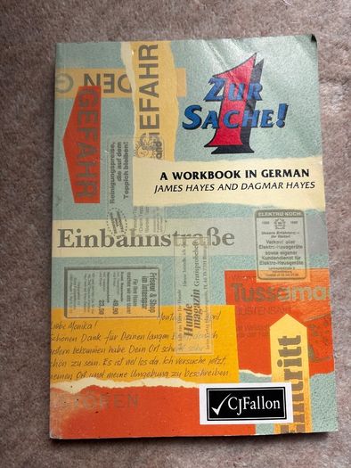 Set of LC German Books