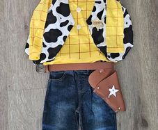 Toddler Woody Costume