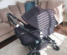 black bugaboo cameleon