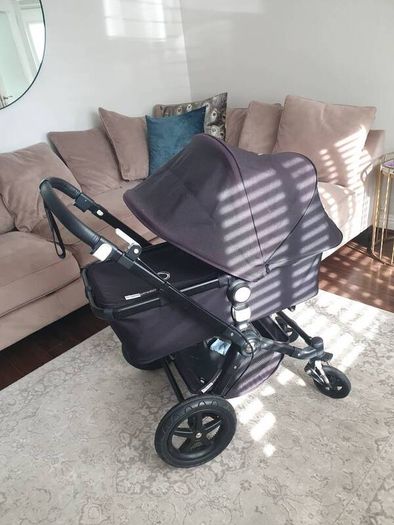 black bugaboo cameleon