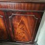 Antique corner glass cabinet Image 3