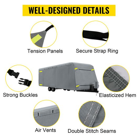 35-38FT Travel Traile RV Cover