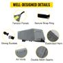 35-38FT Travel Traile RV Cover Image 2
