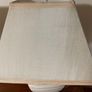 2 cream and beige table lamps Image 2