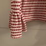 Savida red and white top Image 3
