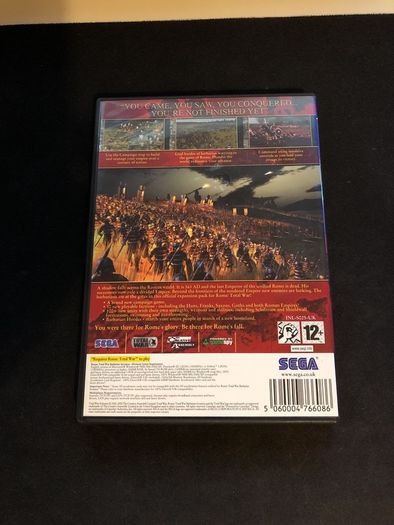 Rome Total War: Barbarian Invasion Pc