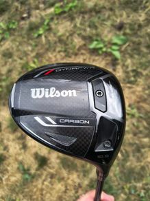 Wilson DYNAPWR Carbon Driver RH - 10.5 - Stiff - Excellent Condition
