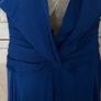 New Max Mara silk halter neck evening dress never worn _ deep purple Image 6