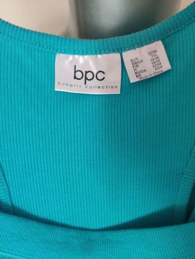 BPC blue long line sweatshirt 2 in 1 size UK24/26 EU52/54 Perfect condition Postage included