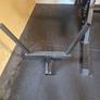 COMPLETE gym setup squat rack + barbell + over 200kg worth of plates and adjustable bench Image 5