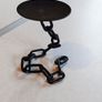 Black Candle Holder (new). Image 4
