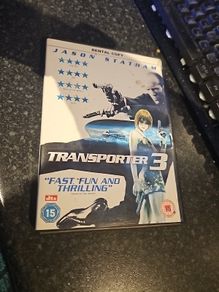 Transporter 3 DVD