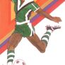 1983 USA Summer Olympics Postcard in advance of the Los Angelus Olympics (14 cards) Image 9