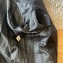 Nigel Hall - mens black light summer jacket- size small Image 6