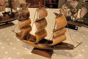model boats
