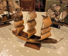 model boats