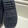 Navy kids wellies - size 6 Image 3