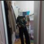 Black wide jeans Image 6