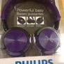 Headphones Head Phones Powerful Bass Image 2