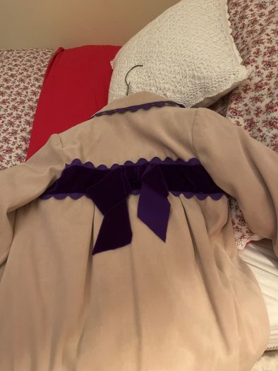 Girls 2 piece jacket and dress age 6 mini