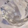 Orrefors Crystal Bowl Paperweight Style Residence by Olle Alberius Sweden Image 4