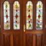 Solid Oak and Mahogany Kitchen, Doors, Units etc Image 9