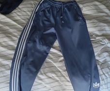 Size 12 Adidas tracksuit bottoms