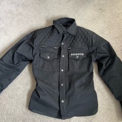 Motorcycle jacket and jeans