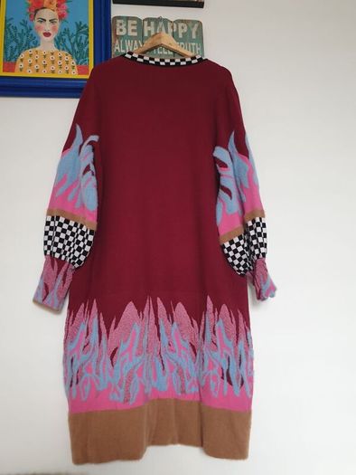 Joanne Hynes Coatigan Size Large
