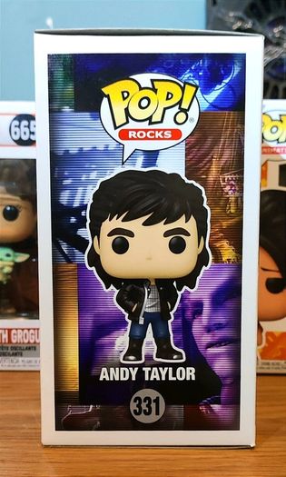 Funko Pop Rocks 331 Duran + Duran Andy Taylor Rock Music