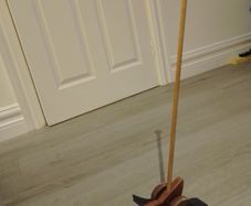Vintage Wooden Waddle Duck